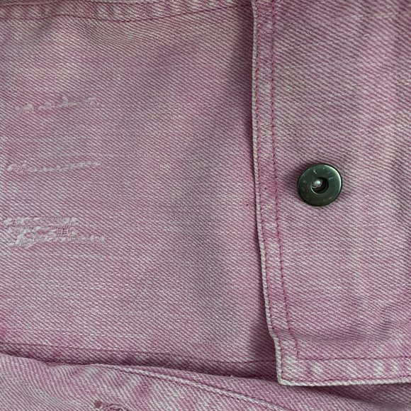 (m) Pink Denim Jacket- Lizard Thicket/HowVery.Loved- New with Tags. - Picture 4 of 6